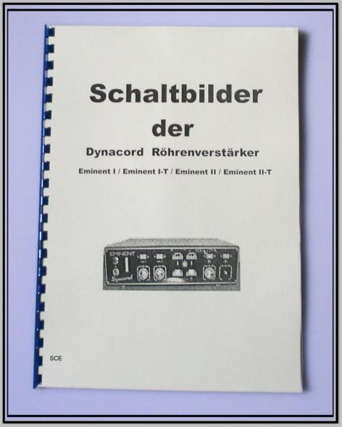 Eminent Röhrenverstärker / Schaltbildersammlung